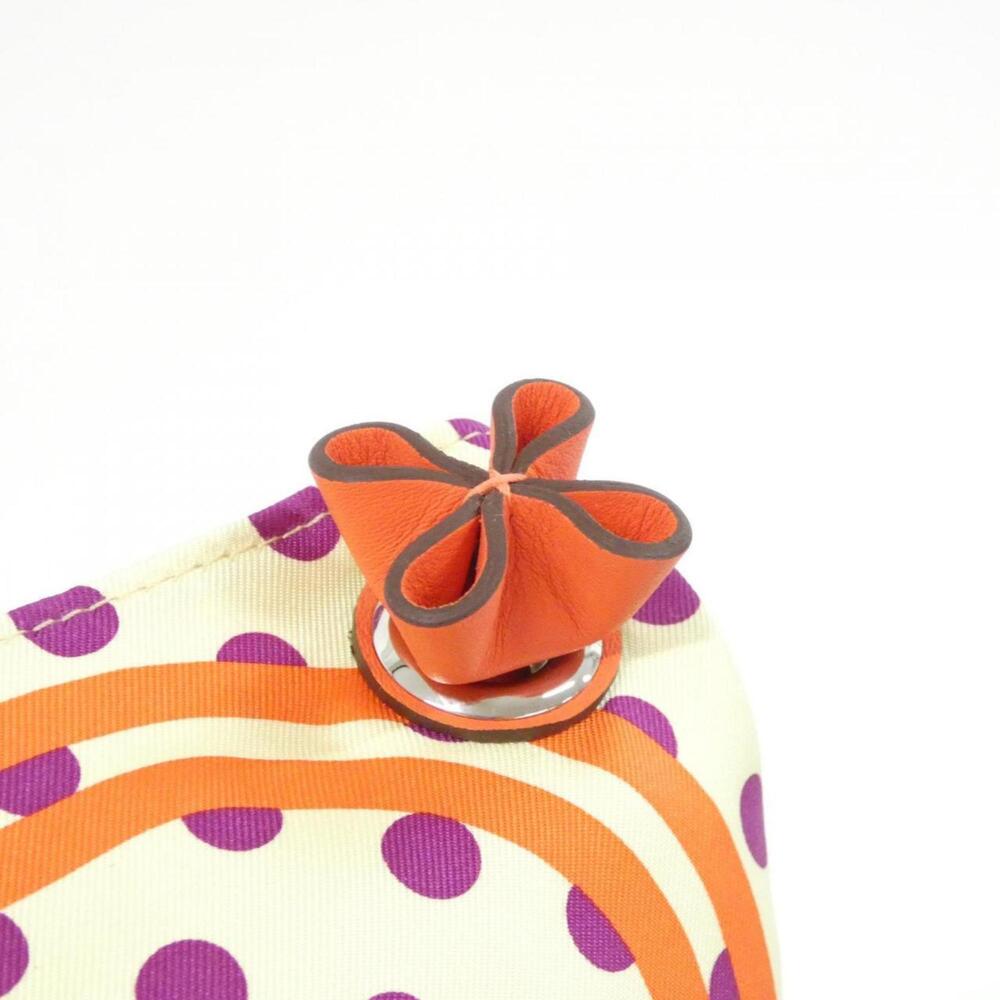 Hermes BRIDES DE GALA FANTOME A POIS Silky City PM Shoulder Bag - Picture 6 of 9